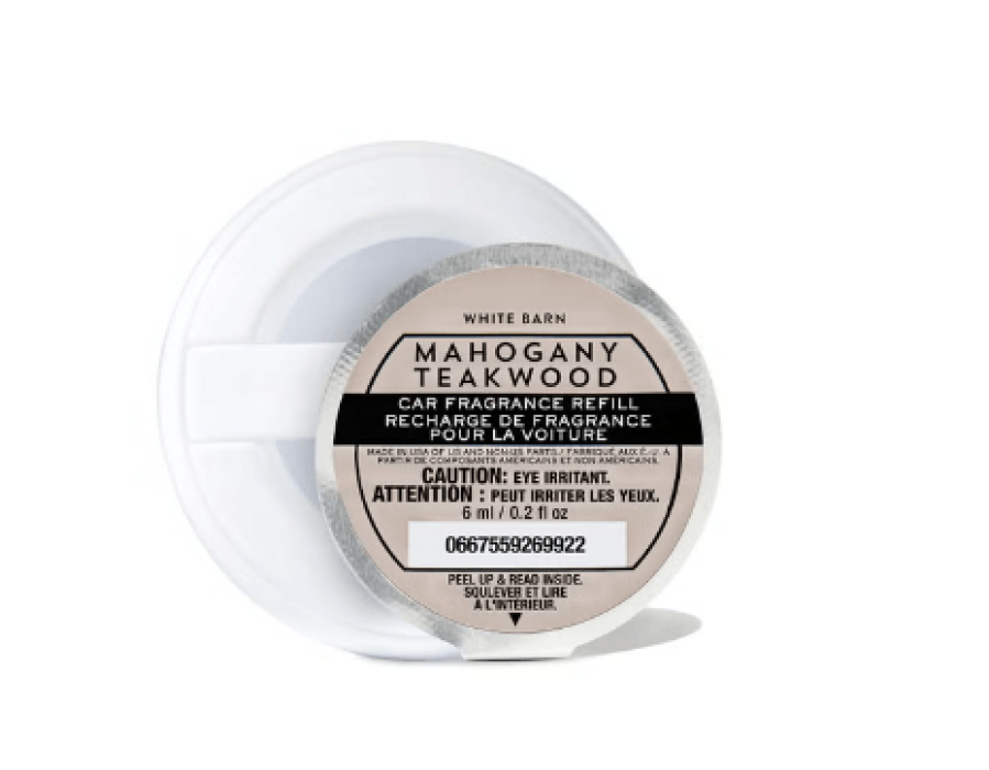 Bath and body works Mahogany Teakwood Car Fragrance Refill