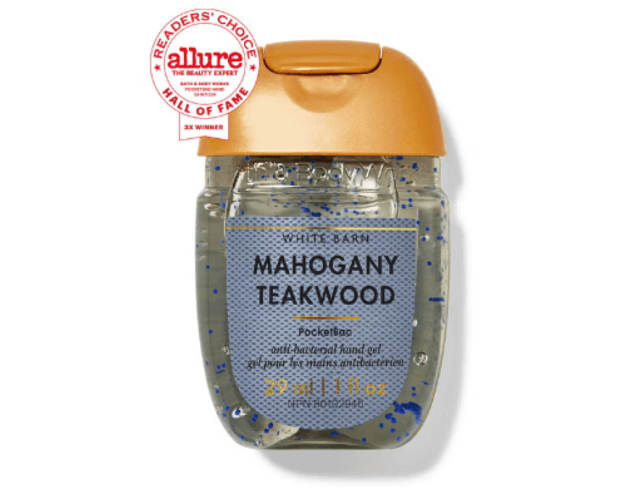 Bath and body works Mahogany Teakwood PocketBac Hand Sanitizer