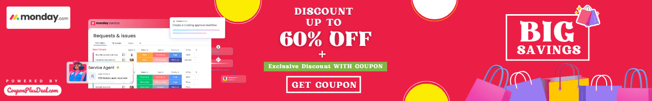 CouponPlusDeal Coupons banner