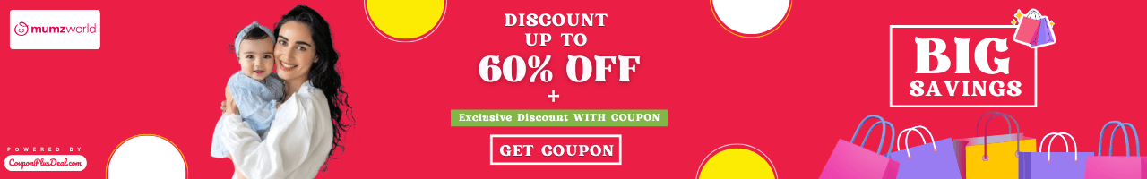 CouponPlusDeal Coupons banner