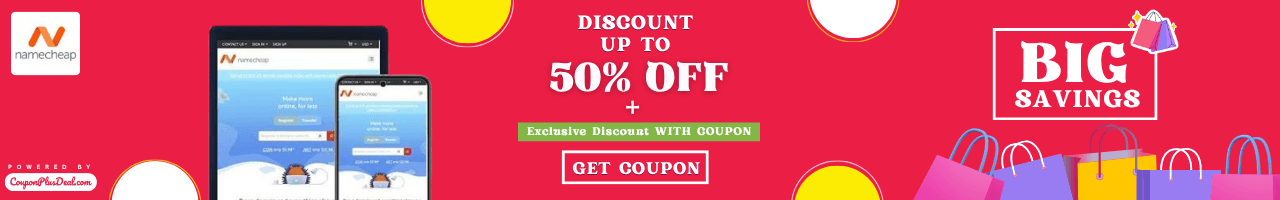 CouponPlusDeal Coupons banner