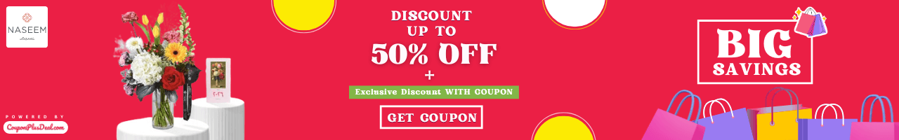 CouponPlusDeal Coupons banner