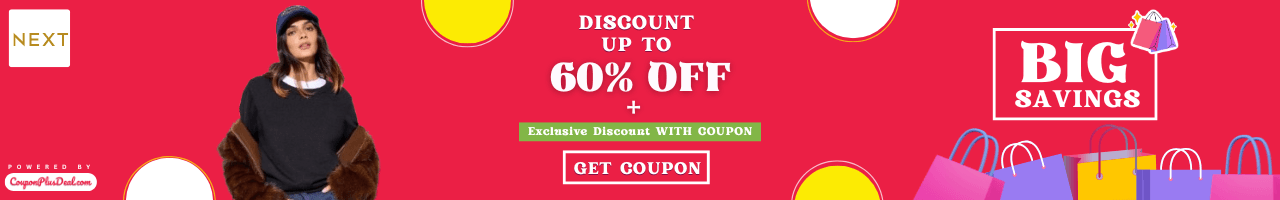 CouponPlusDeal Coupons banner