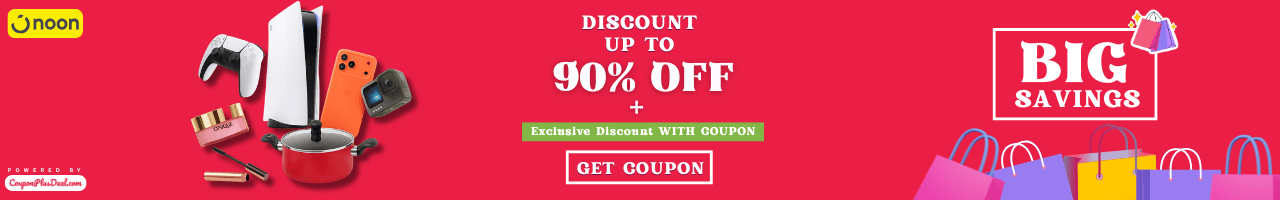 CouponPlusDeal Coupons banner