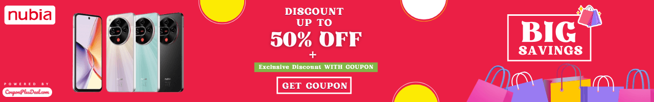 CouponPlusDeal Coupons banner