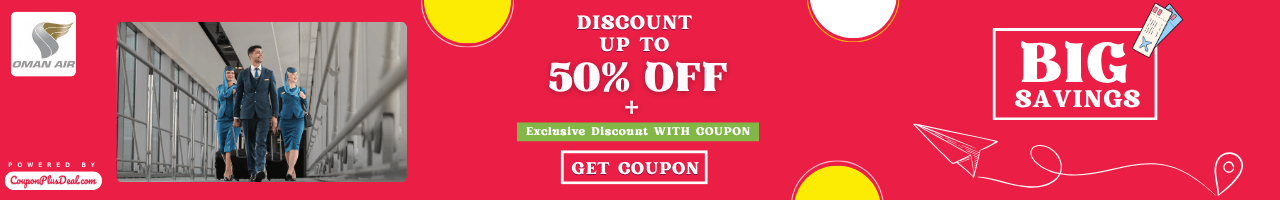 CouponPlusDeal Coupons banner