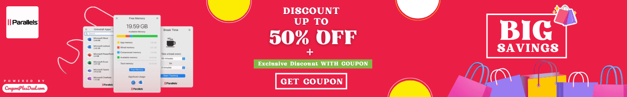 CouponPlusDeal Coupons banner