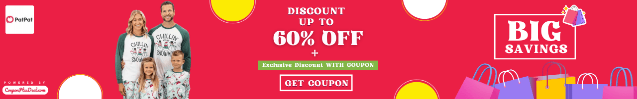 CouponPlusDeal Coupons banner