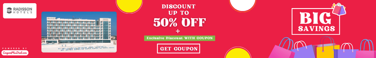 CouponPlusDeal Coupons banner