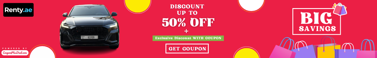 CouponPlusDeal Coupons banner