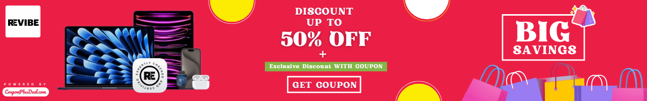 CouponPlusDeal Coupons banner