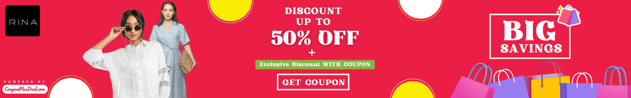 CouponPlusDeal Coupons banner
