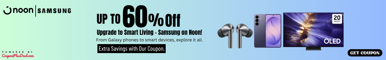CouponPlusDeal Coupons banner