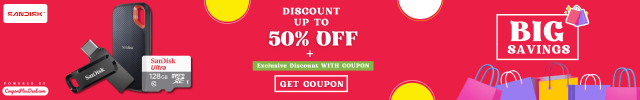 CouponPlusDeal Coupons banner