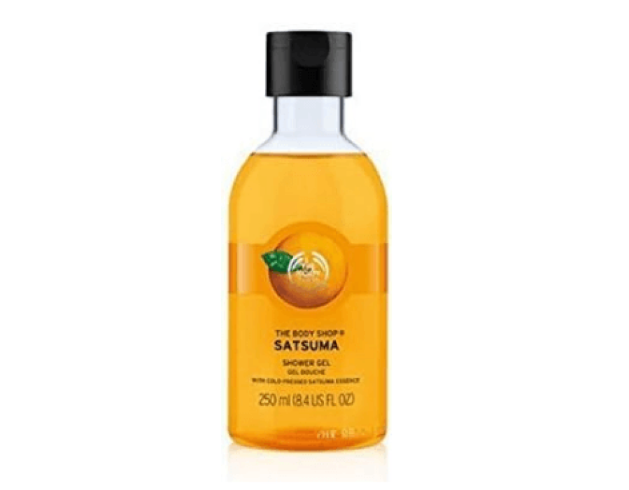 The Body Shop Satsuma Shower Gel