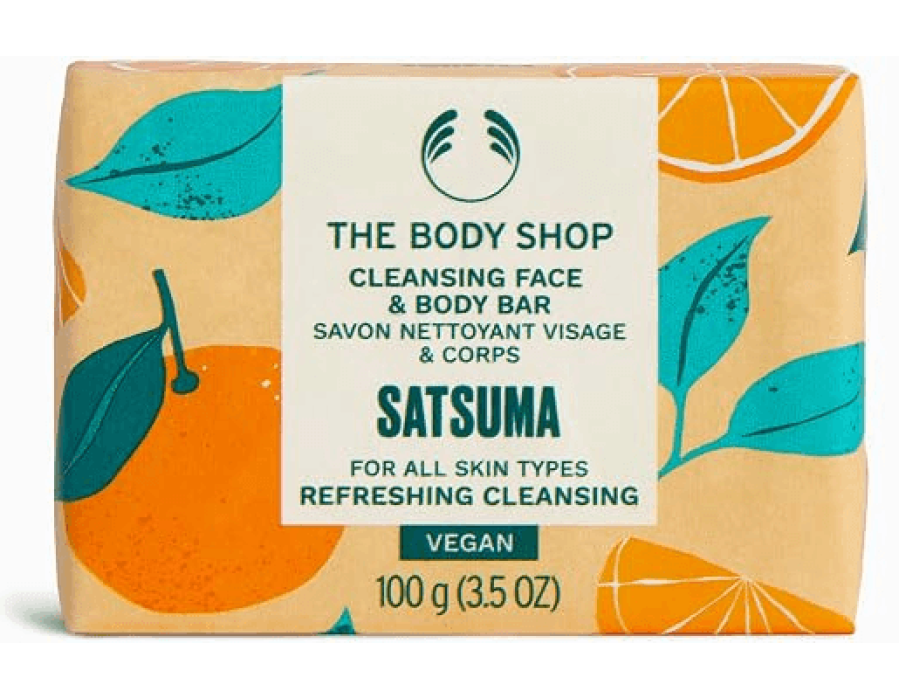 Compare The Body Shop face & body bar Price in KSA view 2