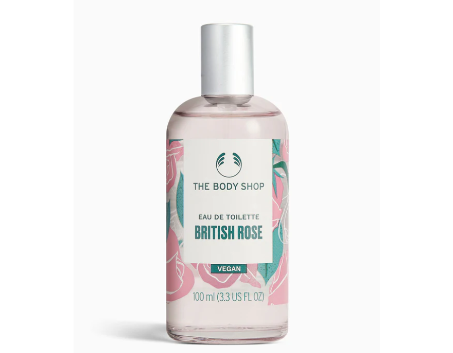 The Body Shop British Rose Eau de Toilette