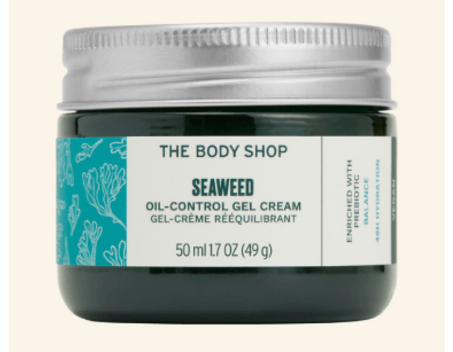 The Body Shop Seaweed Oil-Control Gel Cream