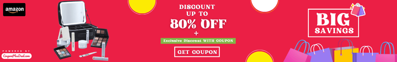 CouponPlusDeal Coupons banner