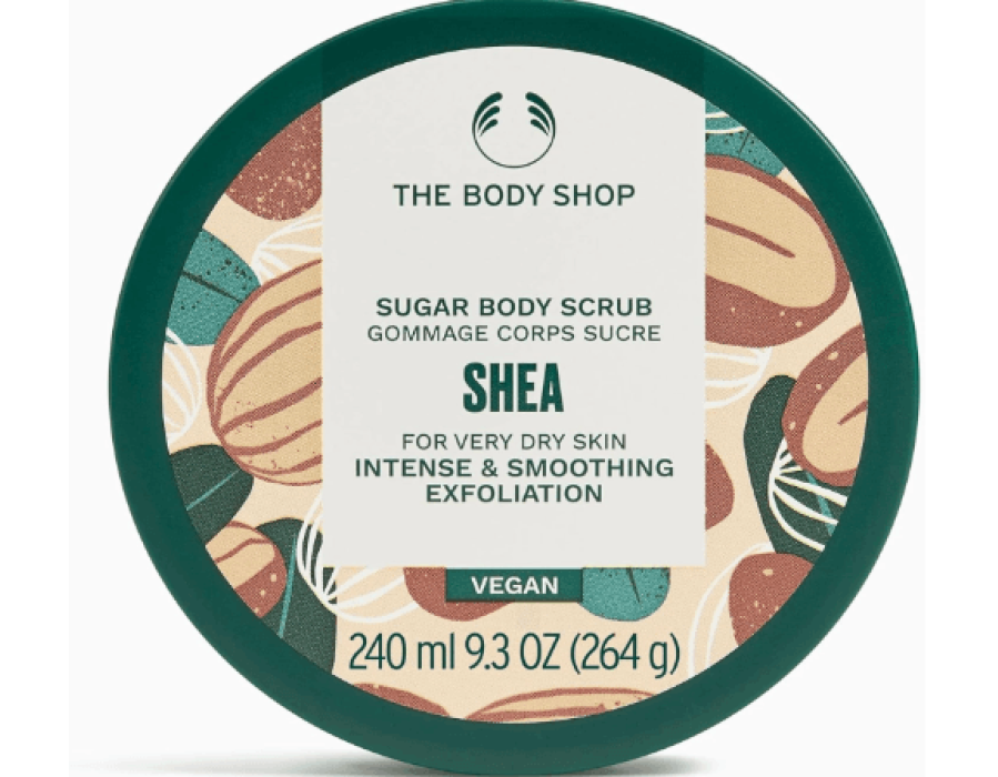 The Body Shop Body Scrub Price in KSA