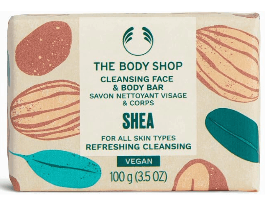 The Body Shop Shea Cleansing face & body Bar