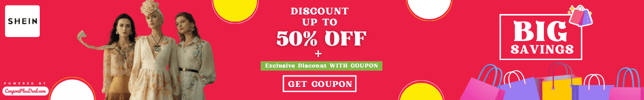 CouponPlusDeal Coupons banner