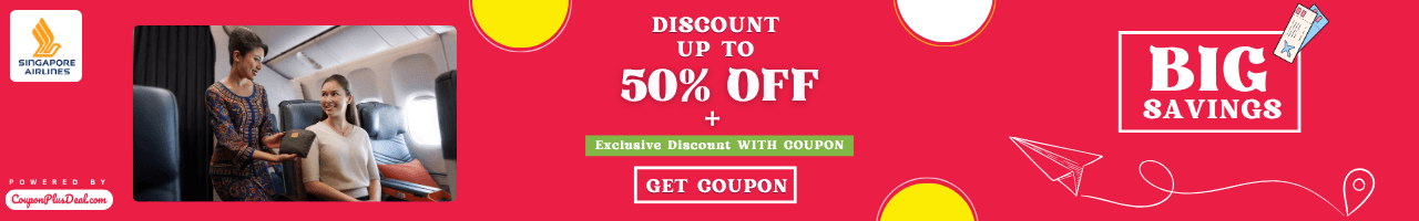 CouponPlusDeal Coupons banner