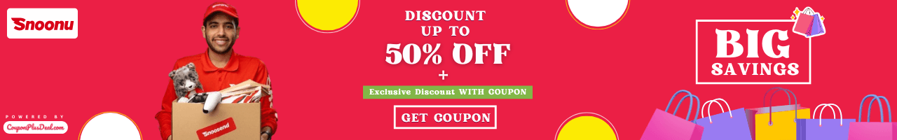 CouponPlusDeal Coupons banner