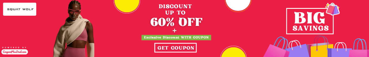 CouponPlusDeal Coupons banner