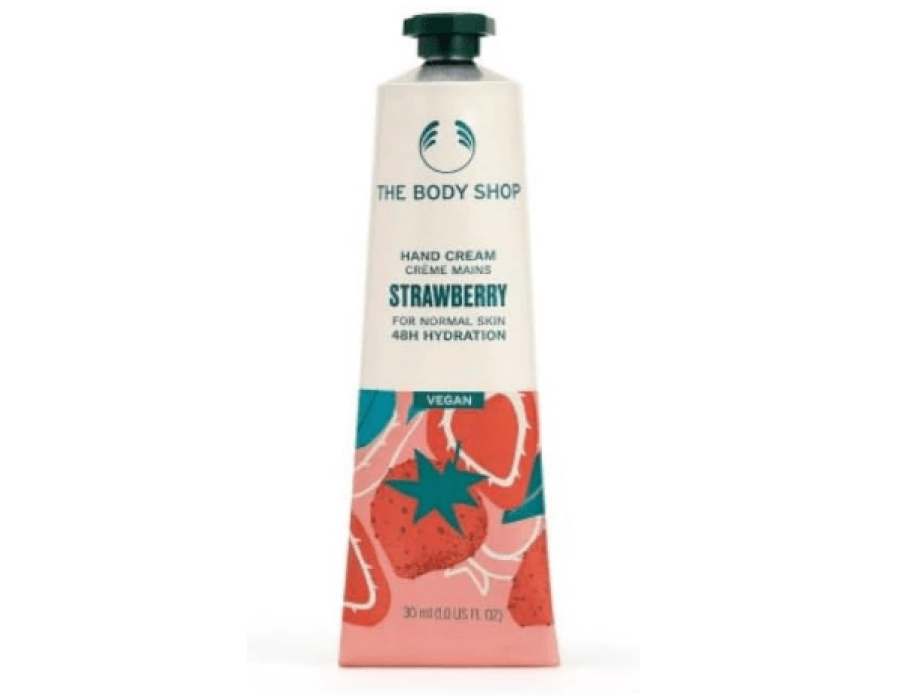 The Body Shop Strawberry Hand Cream