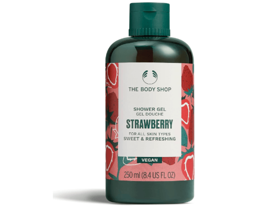 The Body Shop Strawberry Shower Gel