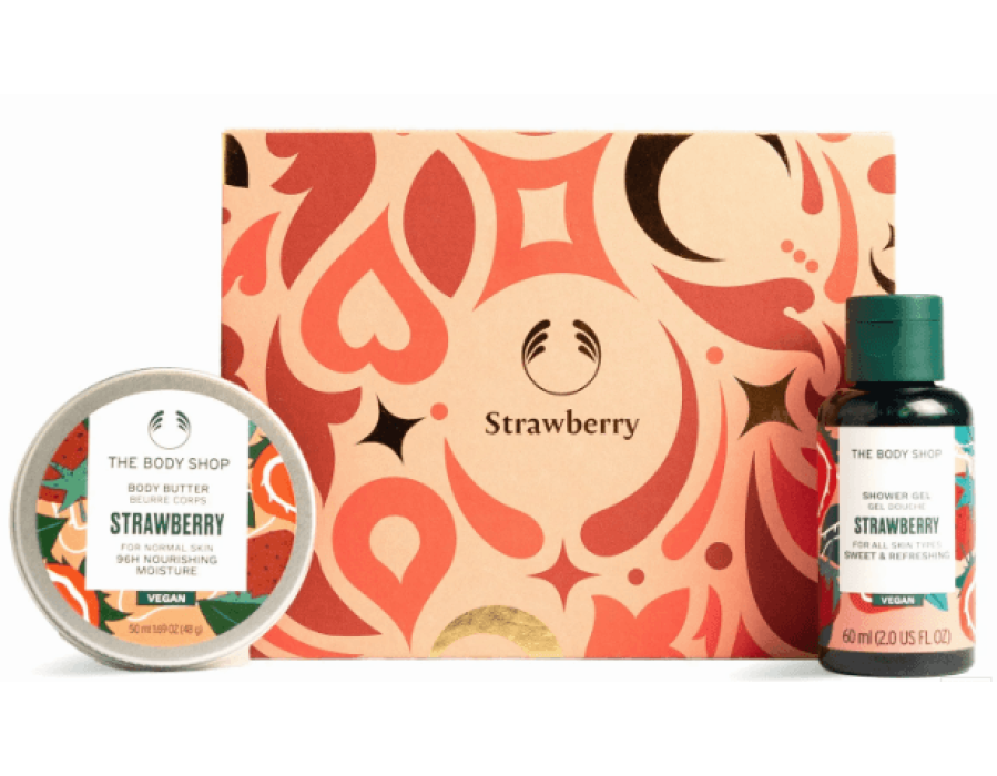 The Body Shop Strawberry Treats Gift Set