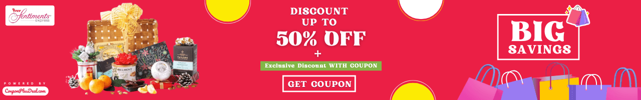CouponPlusDeal Coupons banner