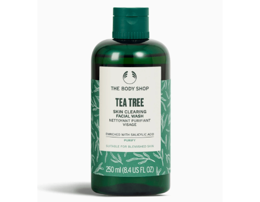 The Body Shop Tea Tree Skin Clearing Face Wash