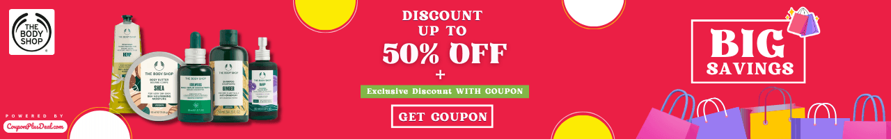 CouponPlusDeal Coupons banner