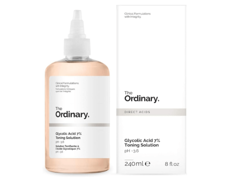 The Ordinary Glycolic Acid 7% Exfoliating & Brightening Toner 240 ml