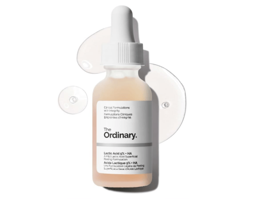The Ordinary Lactic Acid 5% + HA 2% Serum 30 ml