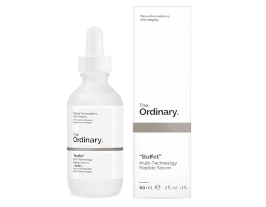 The Ordinary Multi-Peptide (Buffet) + HA Serum Price  in KSA - 2026