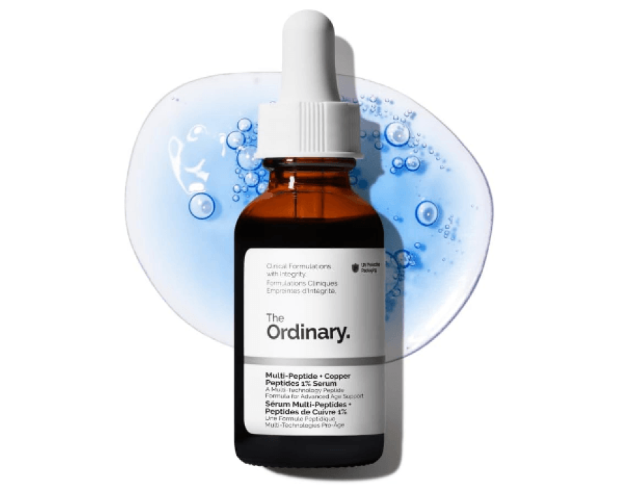 The Ordinary Multi-Peptide + Copper Peptides 1% Serum 30 ml