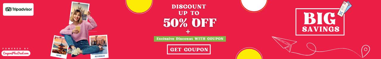 CouponPlusDeal Coupons banner