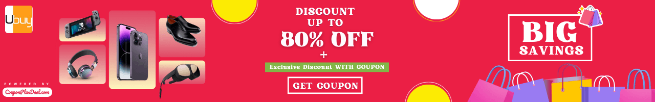 CouponPlusDeal Coupons banner