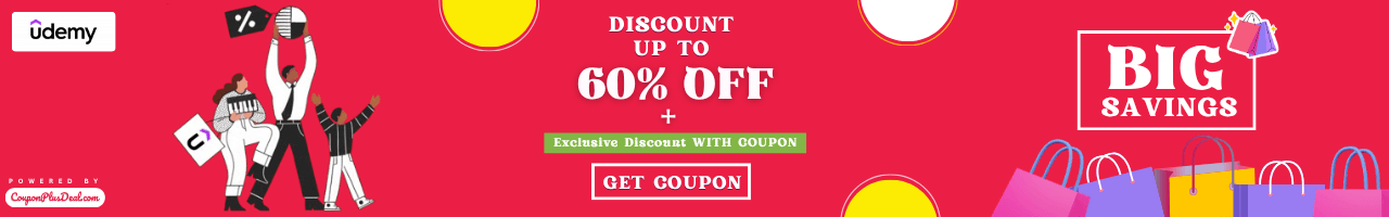 CouponPlusDeal Coupons banner