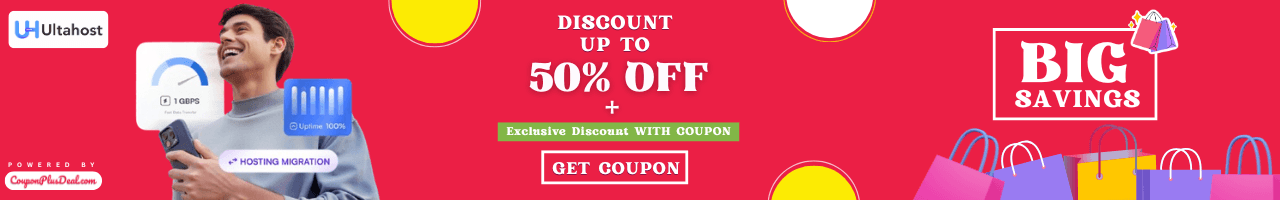 CouponPlusDeal Coupons banner