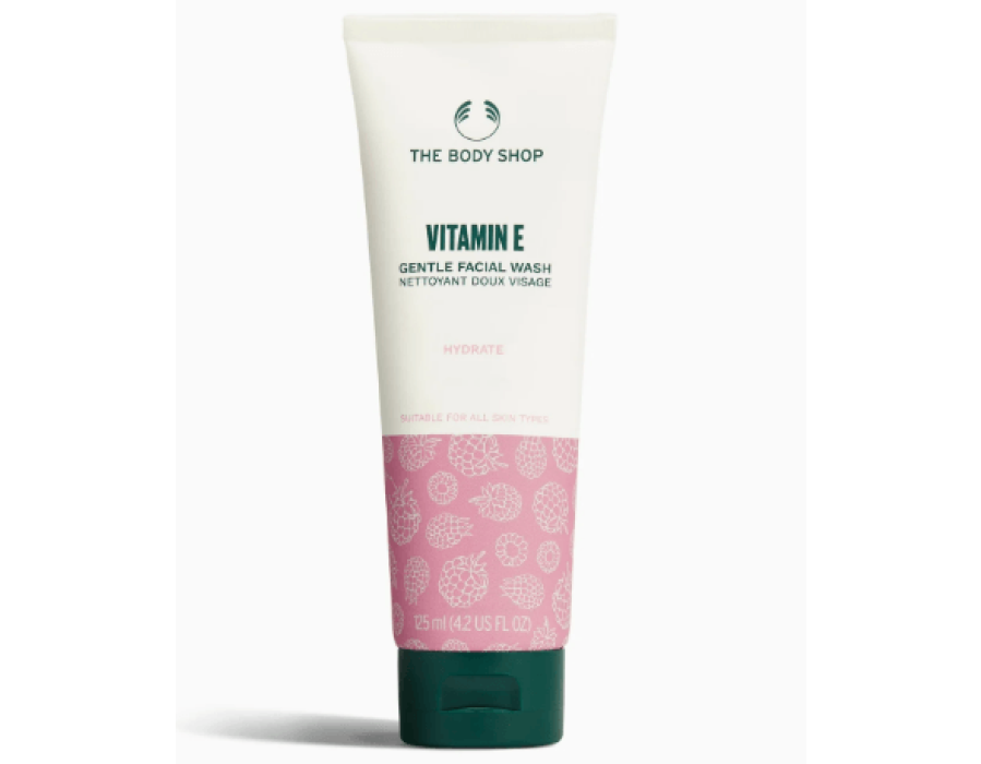 The Body Shop Vitamin E Gentle Face Wash