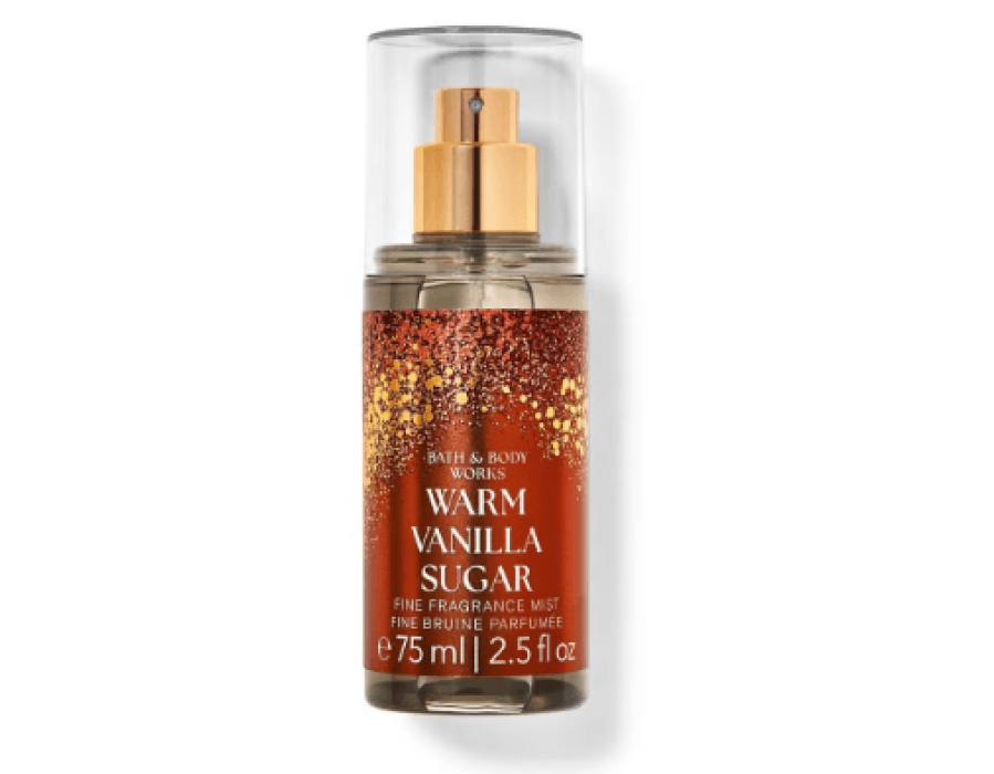 Bath and body works Warm Vanilla Sugar Travel Size Fine Fragrance Mist