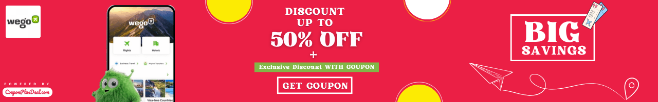 CouponPlusDeal Coupons banner