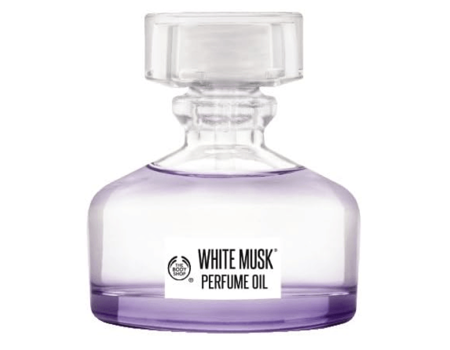 The Body Shop White Musk Perfume Oil