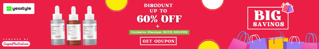 CouponPlusDeal Coupons banner