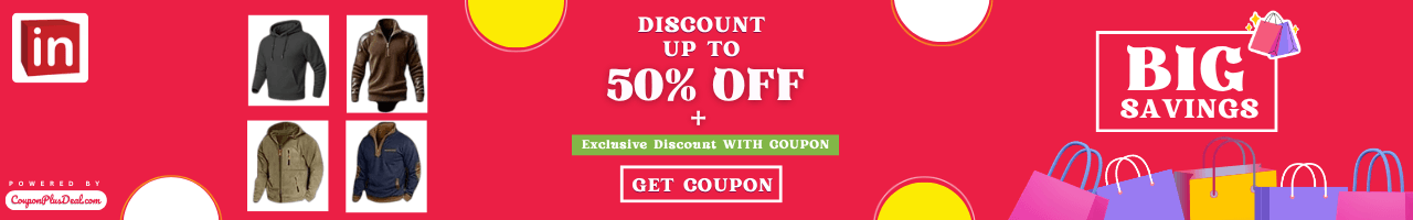 CouponPlusDeal Coupons banner