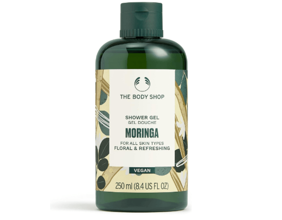 The Body Shop Moringa Shower Gel